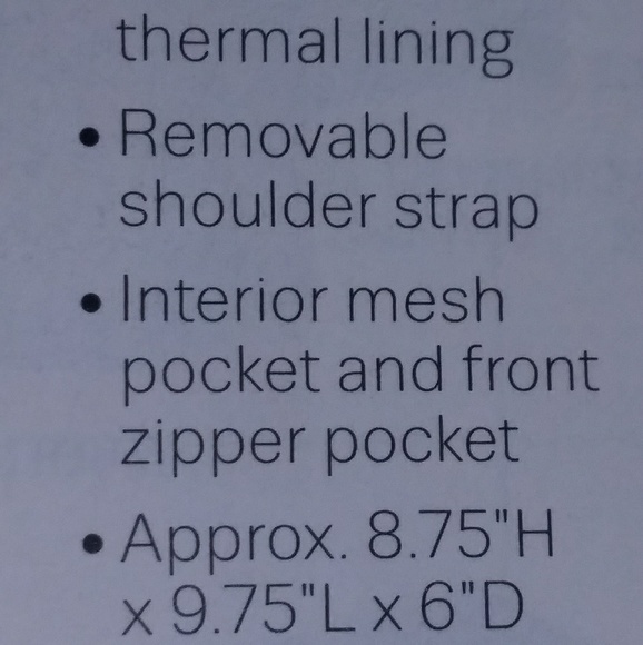 Thirtyone thermal - Picture 2 of 2